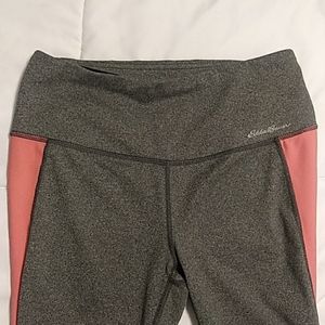 Eddie Bauer capri leggings